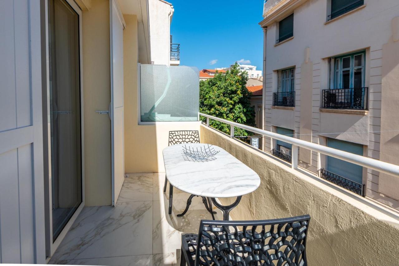 Large Studio - 50M Cannes Beach - Terrace Sea View Ngoại thất bức ảnh