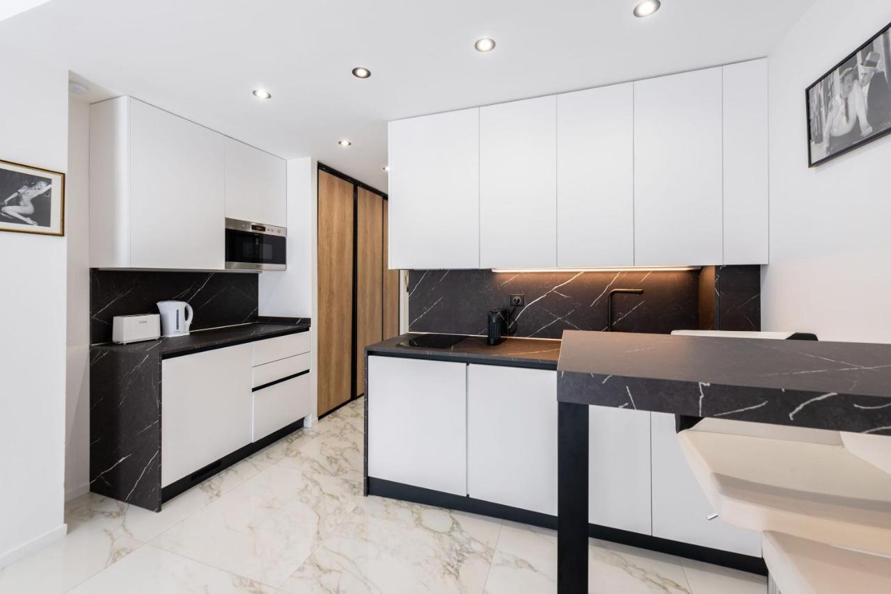 Large Studio - 50M Cannes Beach - Terrace Sea View Ngoại thất bức ảnh